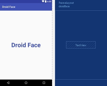 how to show text in android